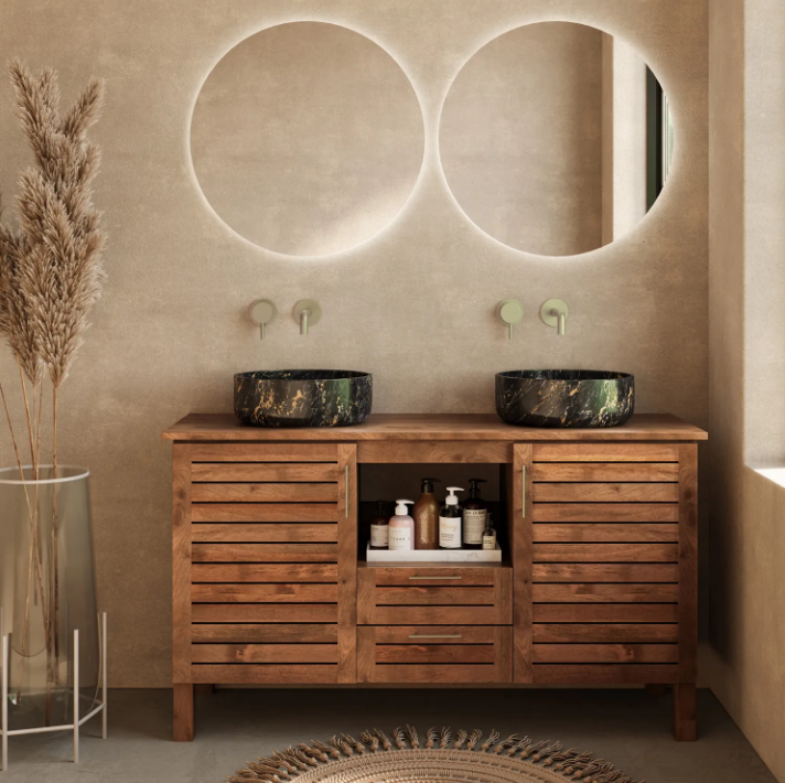 Livli Amira bathroom furniture 140cm