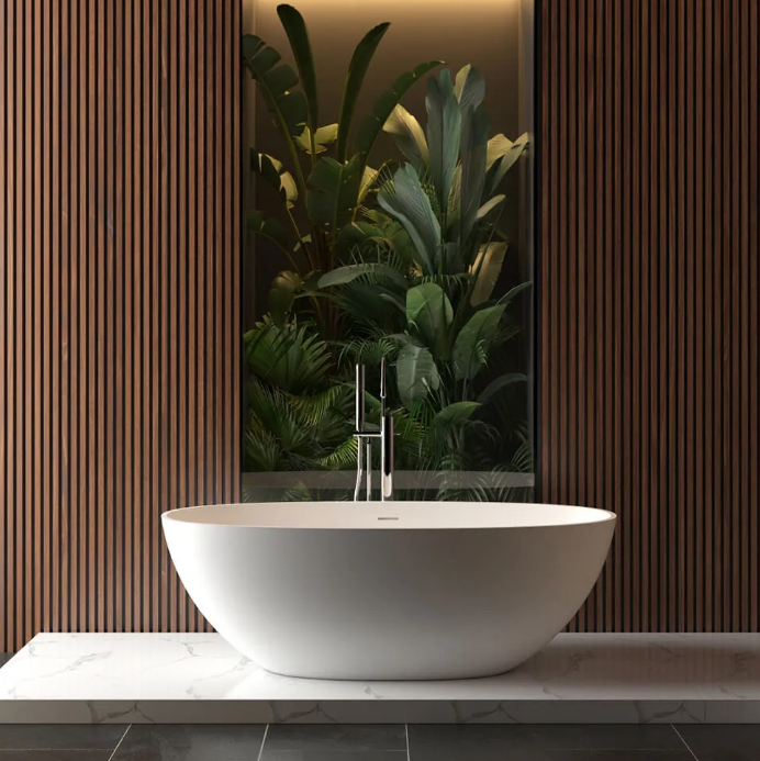 Mueller Carlo freestanding bathtub